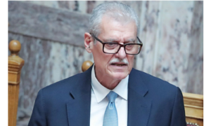 Ευάγγελος Τουρνάς: Ανύπαρκτος υπουργός, θεατής στο ολοκαύτωμα